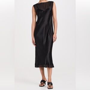 Vince Black Dress